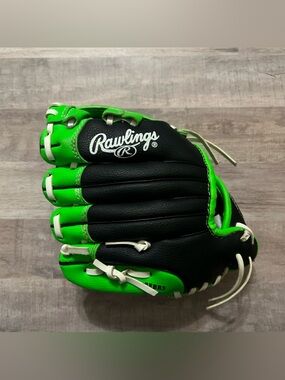 Rawlings Baseball Glove PL90LG Green 9" Players Series Youth Right Hand Throw